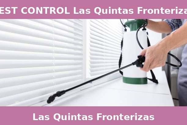 PEST CONTROL Las Quintas Fronterizas
